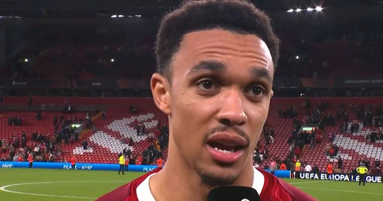 Luke Chambers hailed by Trent Alexander-Arnold after full Liverpool debut