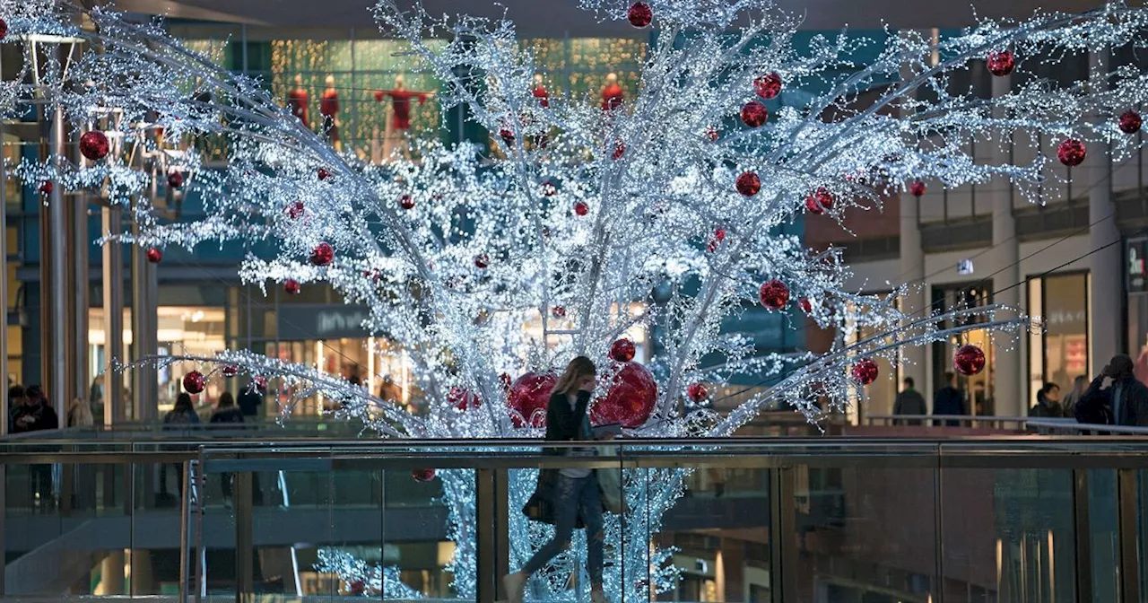 More city centre streets to light up this festive season