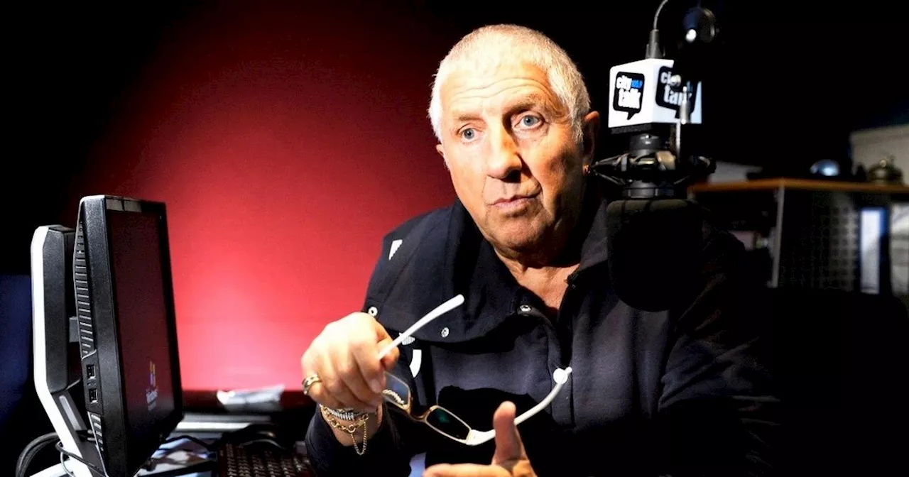 Pete Price 'grieved for six months after radio show was canned'