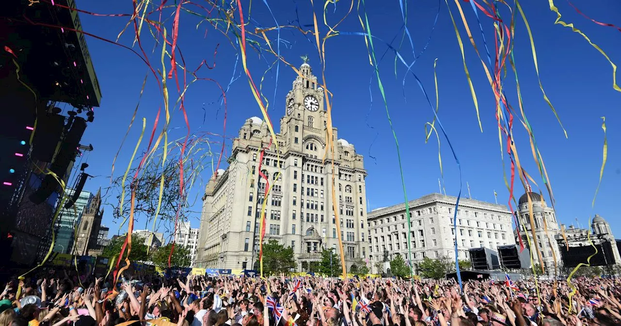 The amount Eurovision made for the Liverpool City Region economy