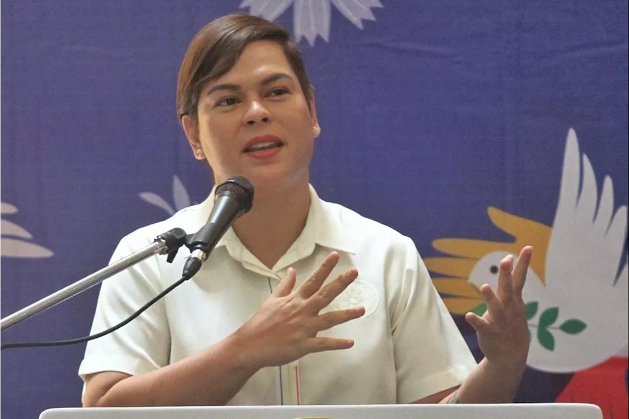 VP Sara wants PCCI involved in DepEd's SHS Curriculum review