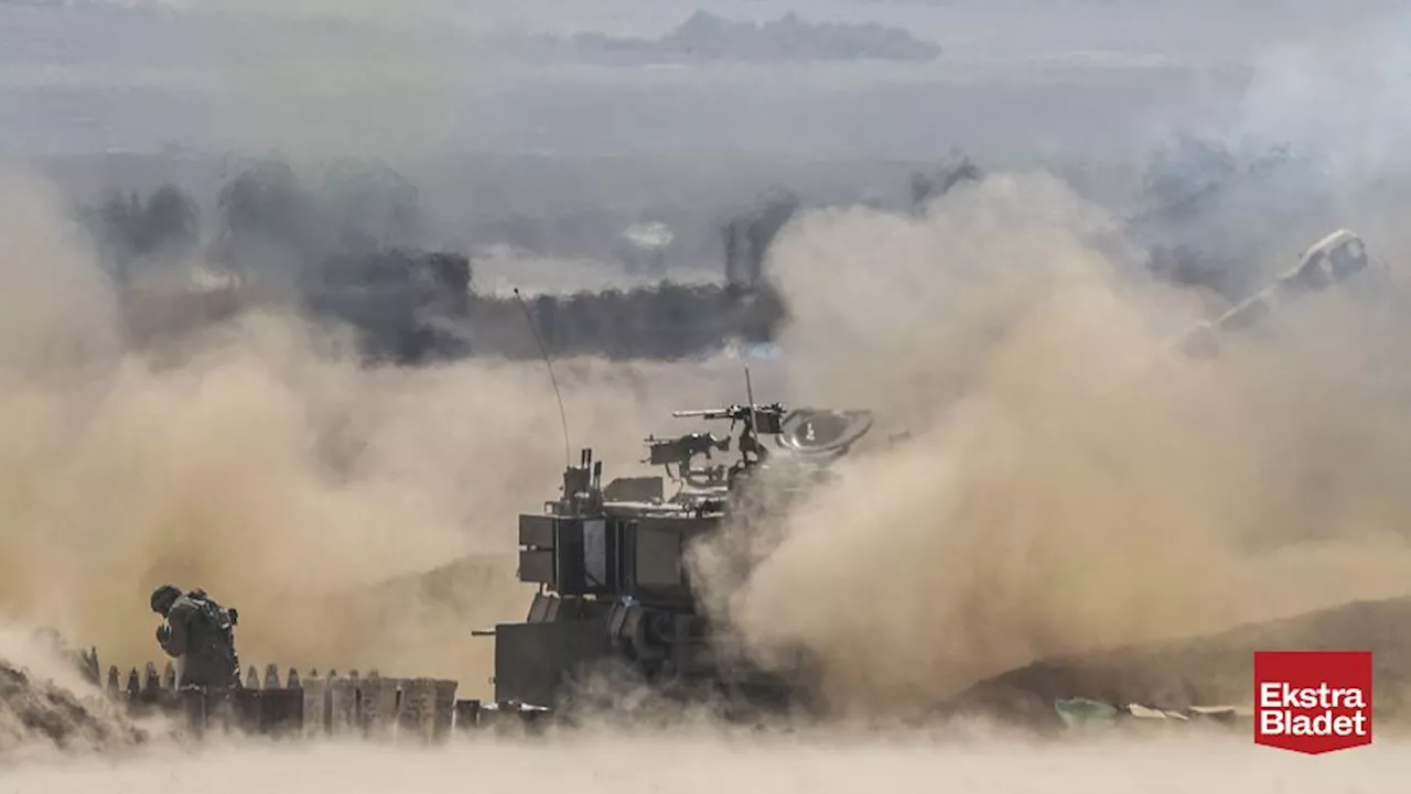 Israel hævder at landstyrker har angrebet Hamas-mål i Gaza