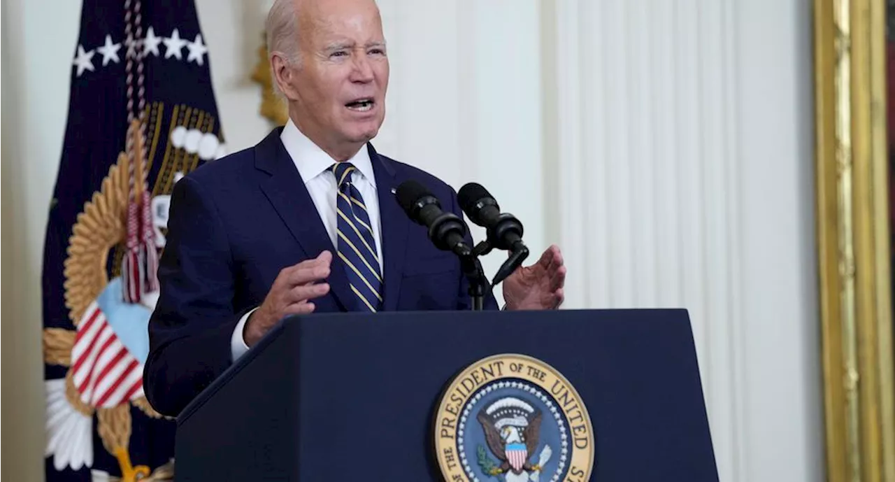 Biden condena tiroteo en Maine y urge a republicanos prohibir armas de asalto