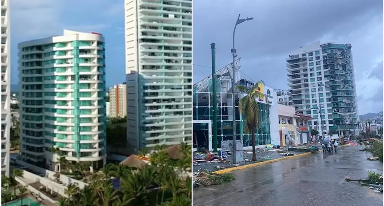 Hotel Princess: Así era Acapulco Diamante antes del paso del Huracán “Otis”