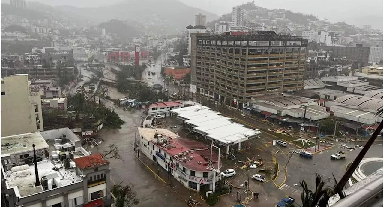 Huracán Otis: Hay recursos para apoyar a Guerrero, se activarán bonos y seguros, dice Hacienda