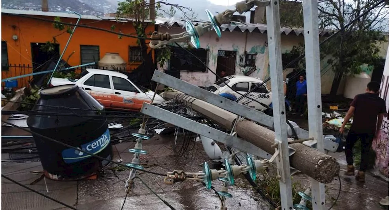 Huracán 'Otis': Infonavit evaluará daños a viviendas de 27 mil acreditados en Acapulco