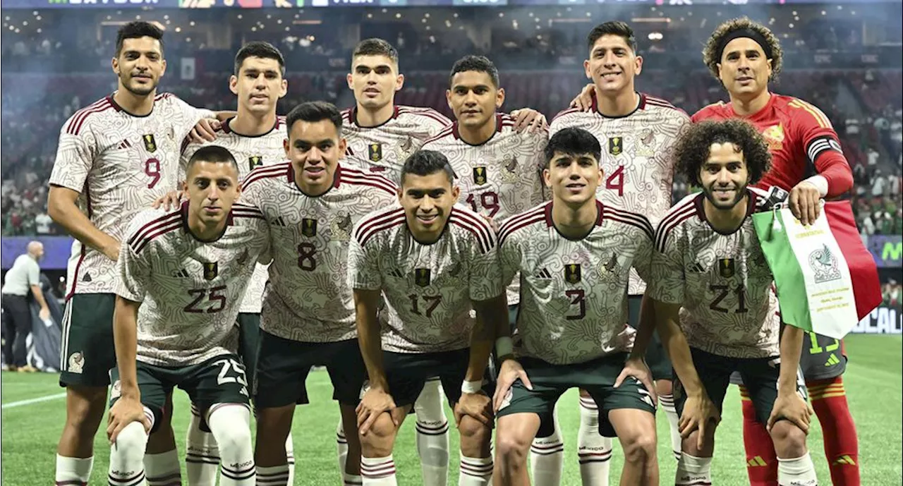 La Selección Mexicana sigue debajo de Estados Unidos en el ranking de la FIFA