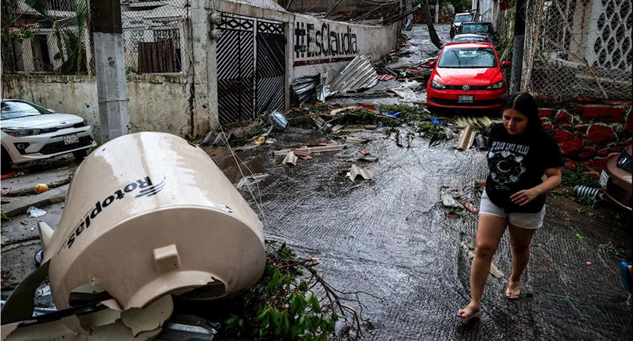 “La situación está muy fea, nadie está haciendo nada': El relato desesperado de una joven en Acapulco