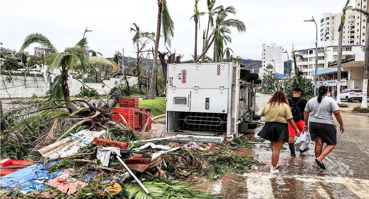 Unión Europea ofrece ayuda a México, tras el paso del huracán 'Otis'