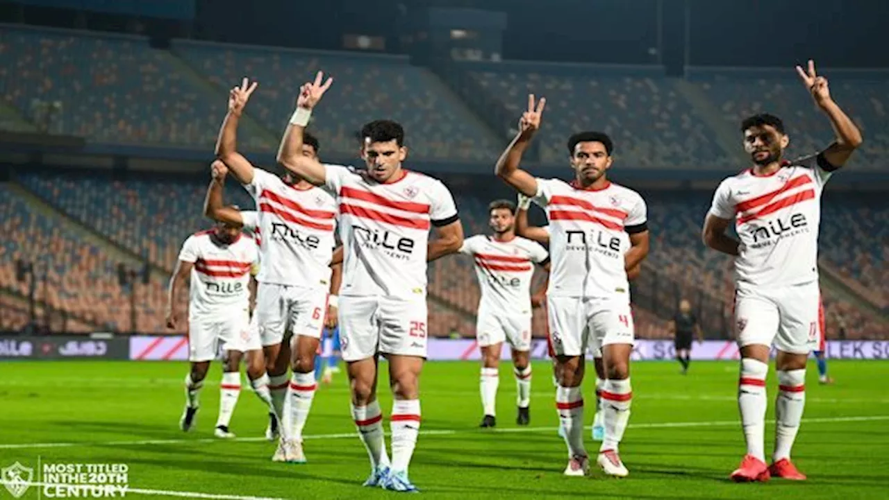 موعد مباراة الزمالك القادمة ضد إنبي في دوري نايل والقنوات الناقلة