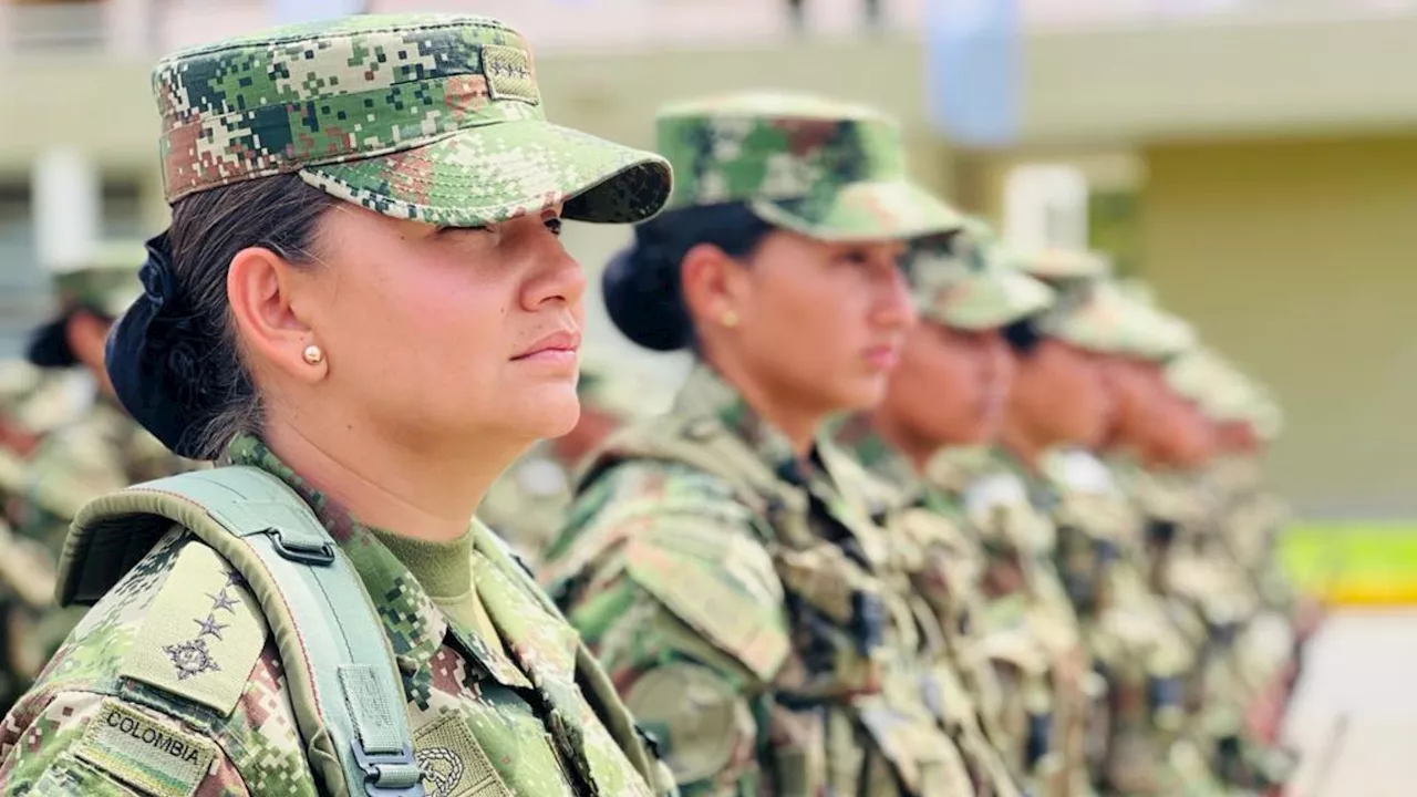 Más de mil mujeres del Ejército cuidarán las elecciones del domingo