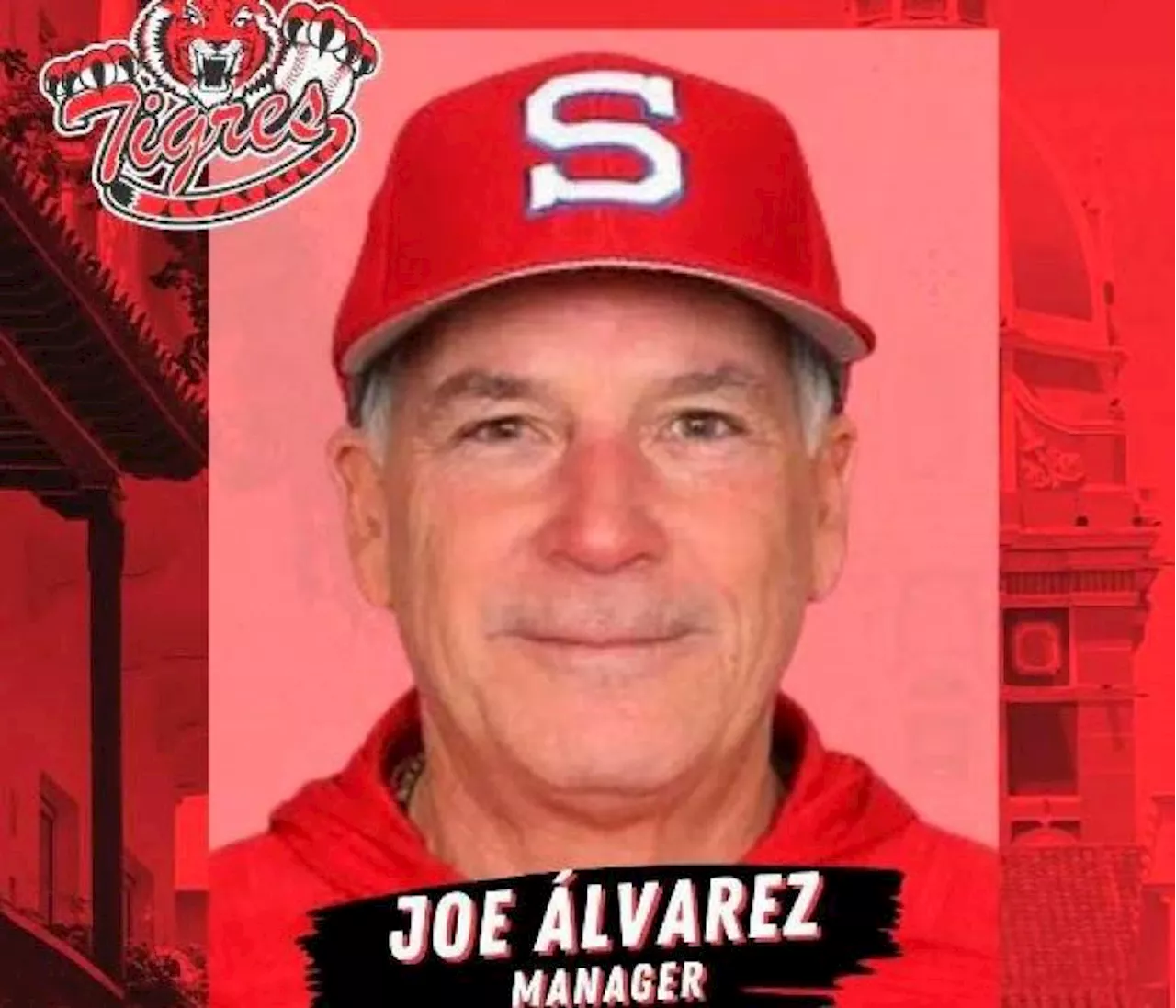 Esta es la experiencia de Joe Álvarez, el mánager de Tigres de Cartagena