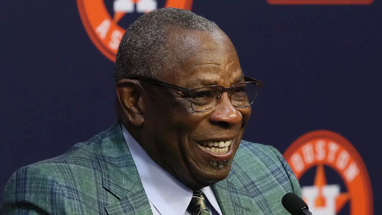 Astros' Dusty Baker retires after 26 seasons as MLB manager