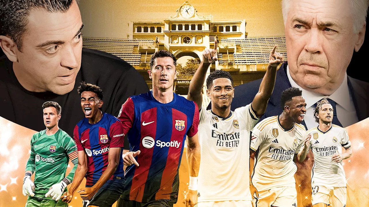 Clasico 2023: Barcelona vs. Real Madrid predictions, picks