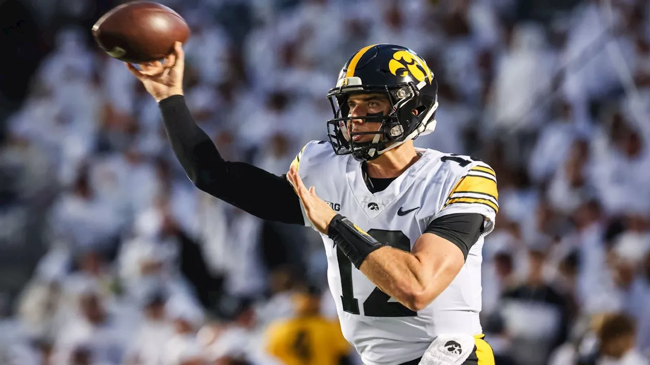 Iowa QB Cade McNamara confirms he plans to return in 2024