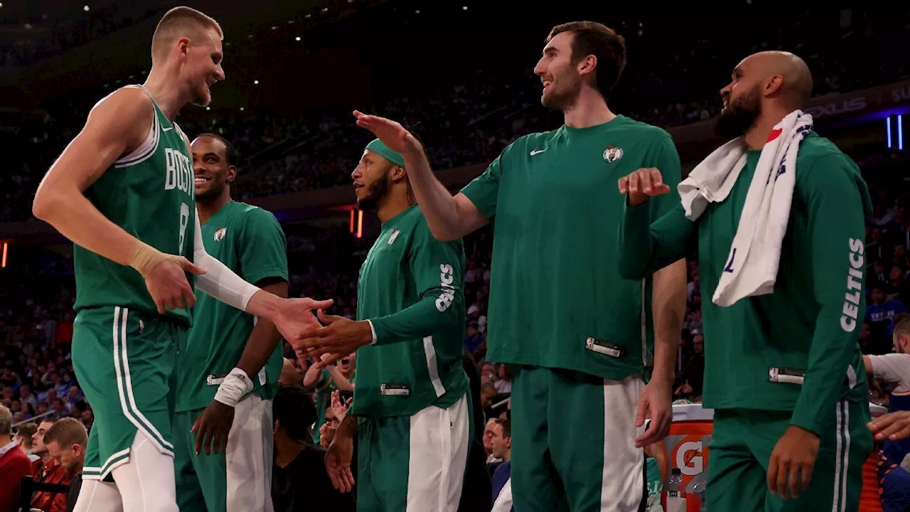 Kristaps Porzingis scores 30, seals win at MSG in Celtics debut