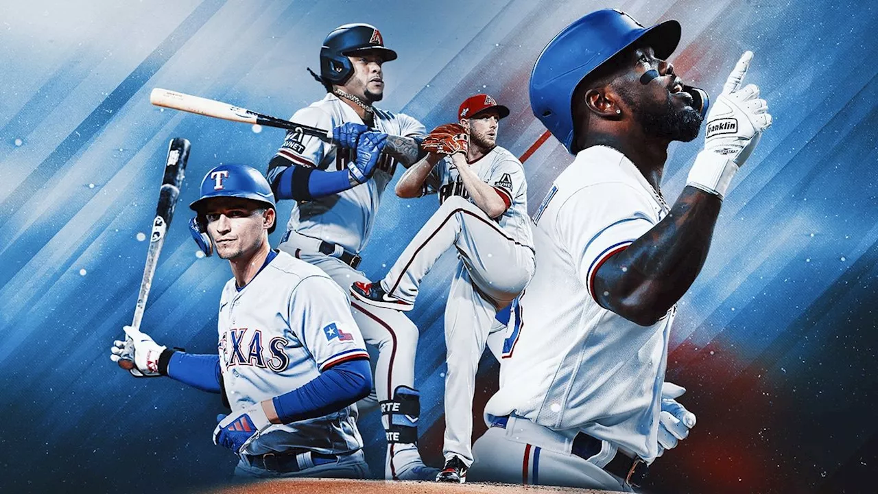 Ranking every player in Rangers vs. Diamondbacks World Series