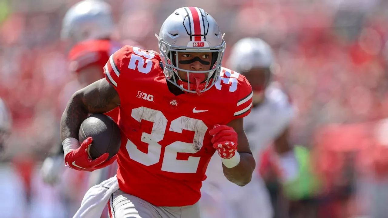 Ryan Day says Ohio State star RB TreVeyon Henderson 'full go'