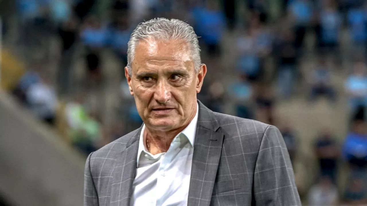 Tite explica por que tirou Pulgar em derrota do Flamengo para o Grêmio