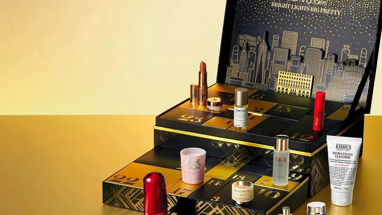 Bloomingdale's Exclusive Beauty Advent Calendar Is Here — Shop the Luxurious Christmas Gift