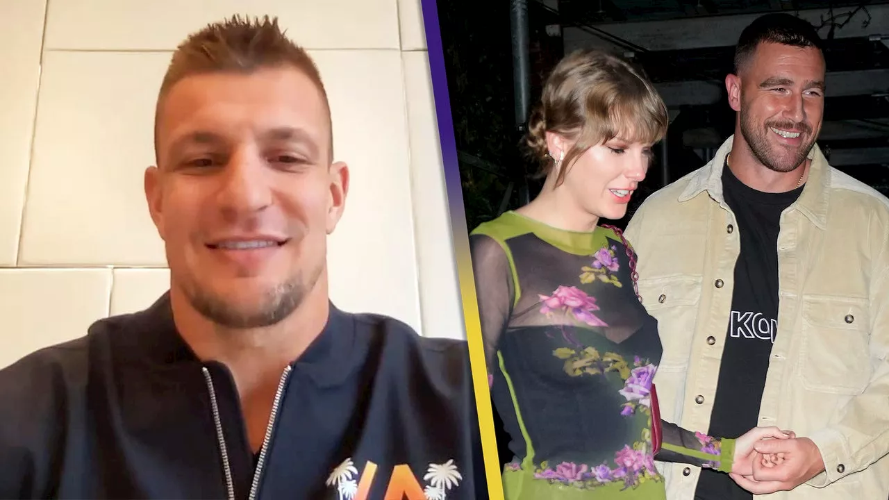 Rob Gronkowski Says Taylor Swift's Airtime During Games Is 'A Little Too Much'