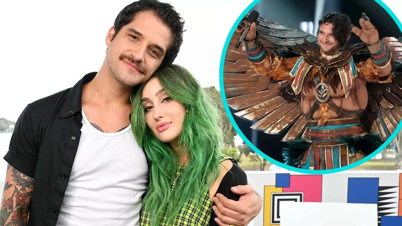 Tyler Posey Shares an Update on Married Life and His Fun 'Masked Singer' Journey (Exclusive)