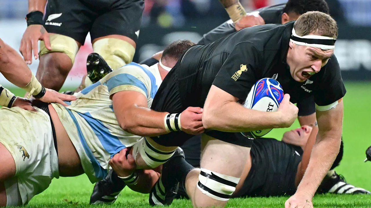 - Les All Blacks avec les trois Barrett et Brodie Retallick pour la finale contre l'Afrique du Sud