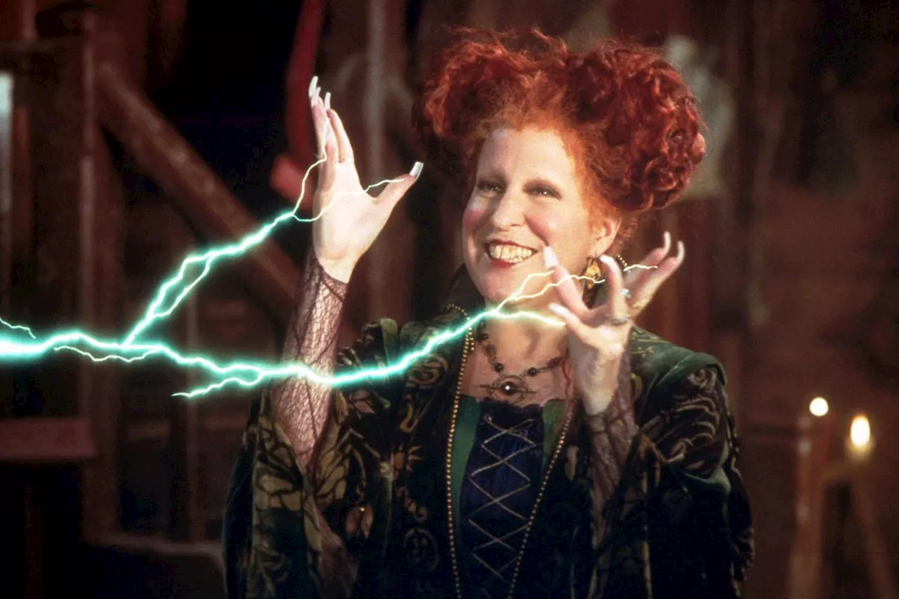 Disney didn't initially like Bette Midler's campy Hocus Pocus performance: 'I think that scared people'