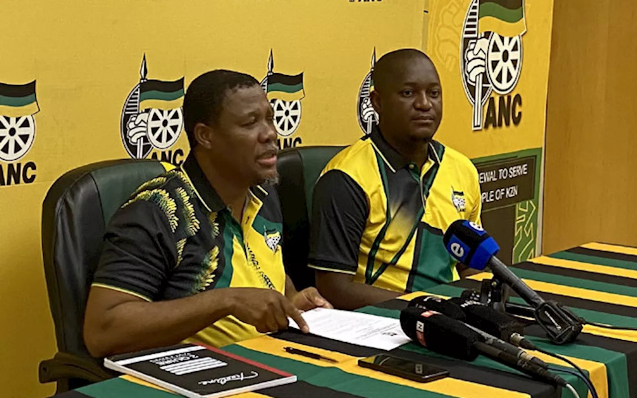 KZN ANC set for on Durban protest in solidarity with Palestinians on Thursday