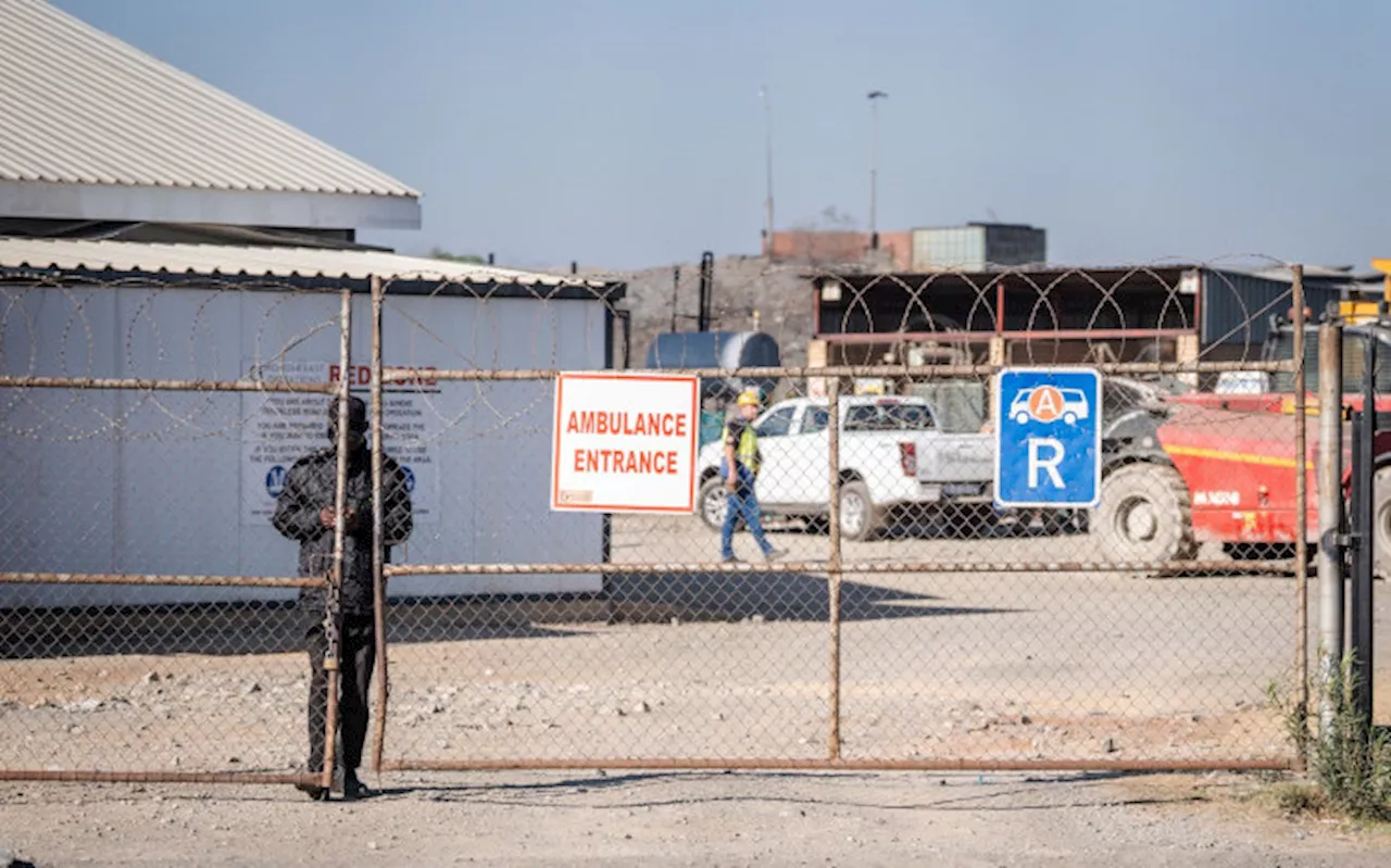 Num set to meet with Gold One mine management following 'hostage situation'