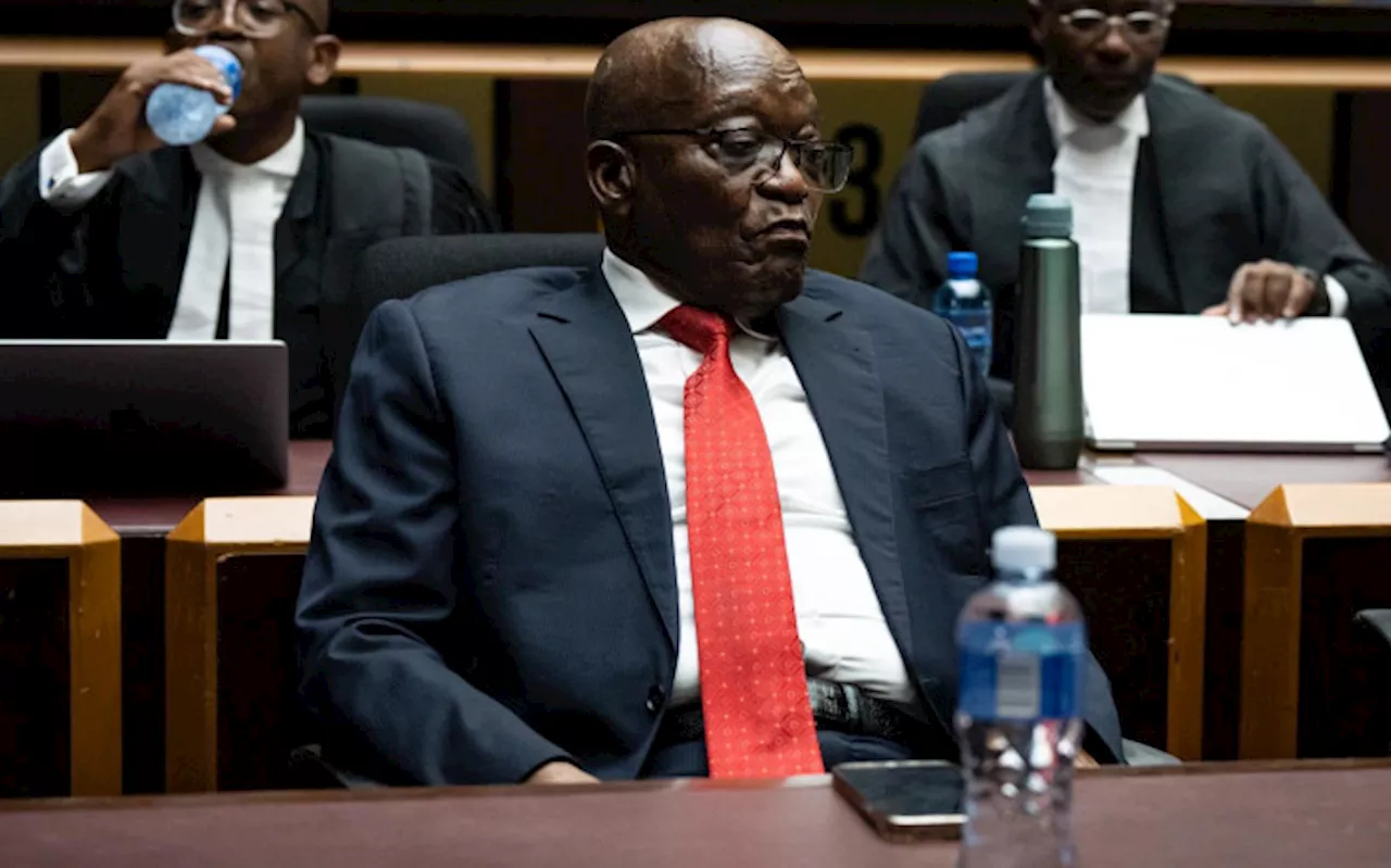 Zuma makes second bid to remove Downer from his arms deal corruption case