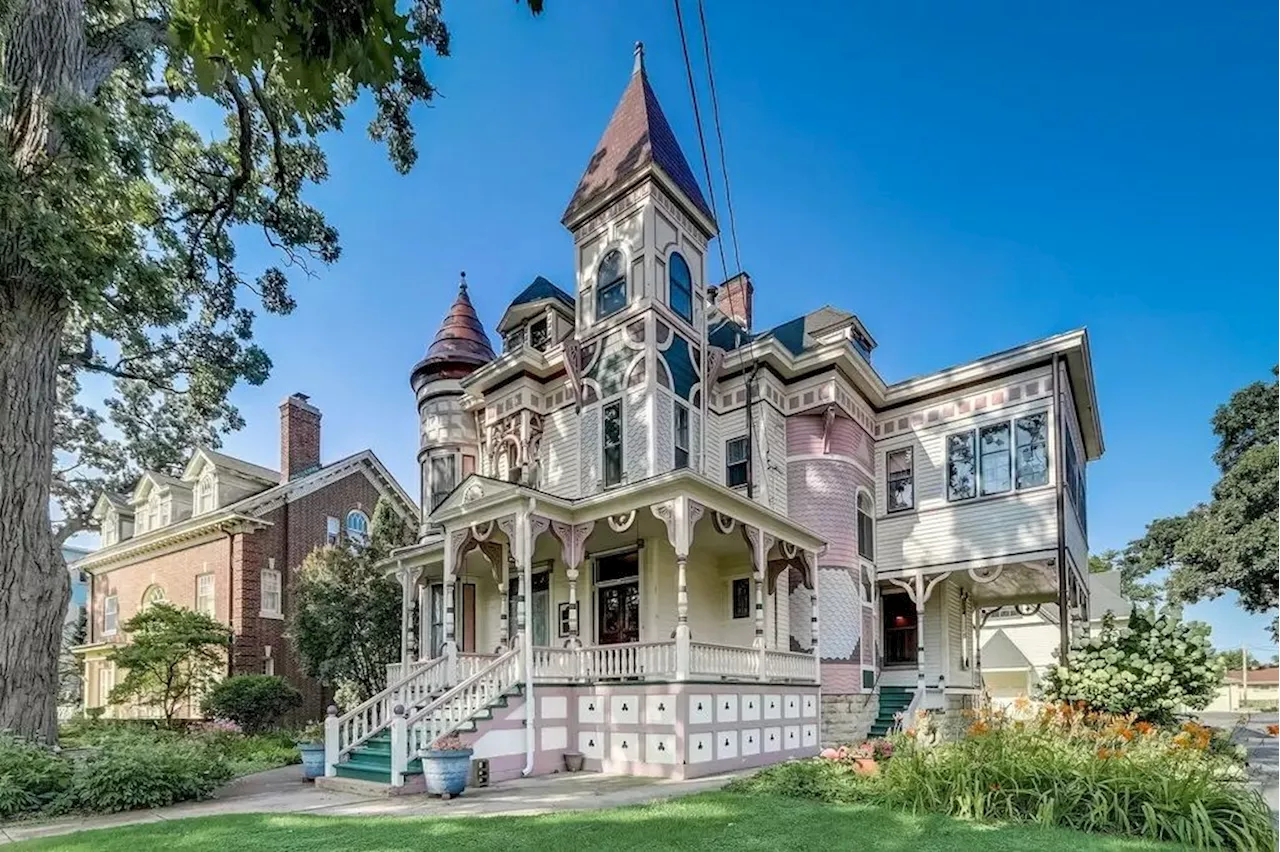 Casas de miedo para celebrar Halloween