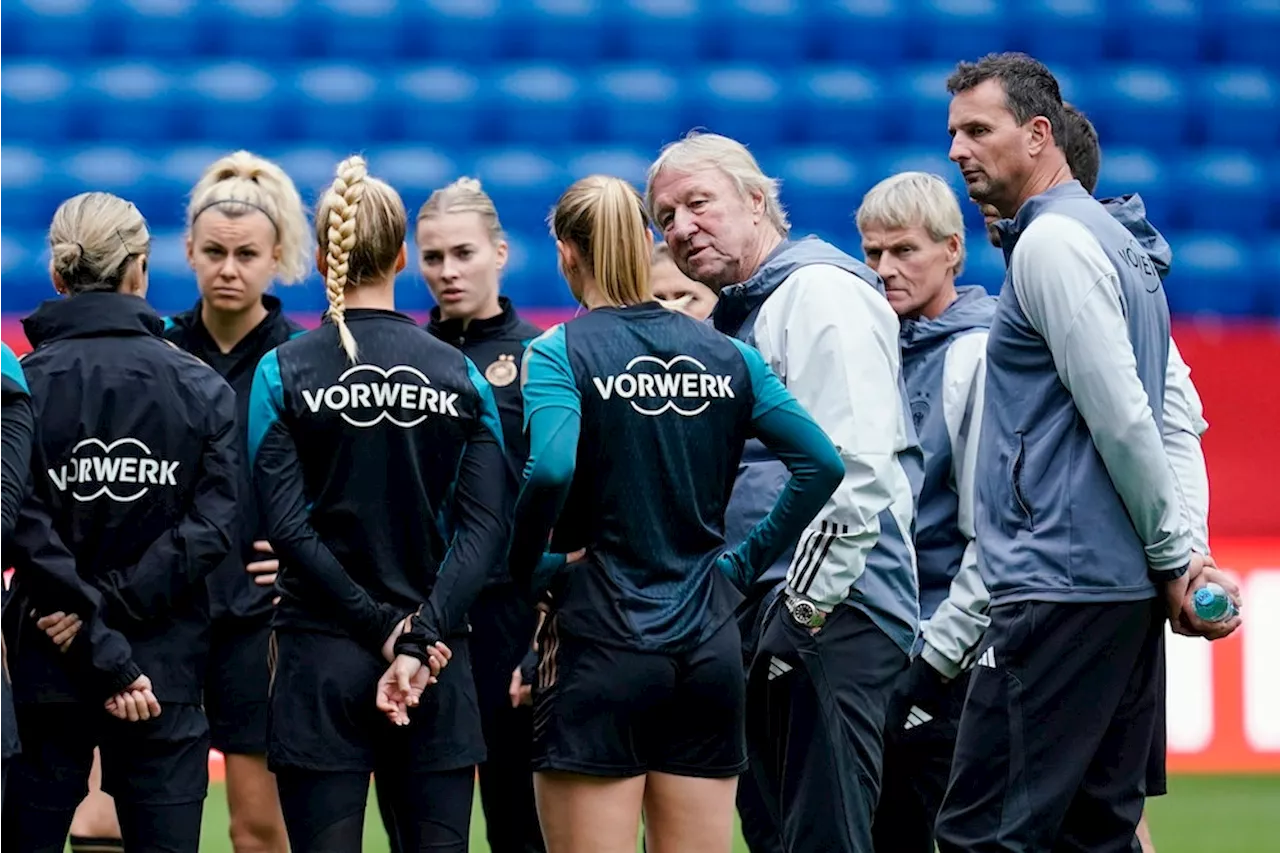 Herber Rückschlag für DFB-Frauen vor Olympia-Quali