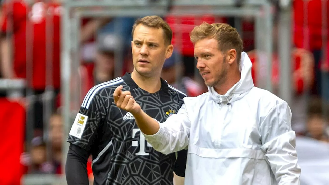 Keine Chance für Manuel Neuer - kurz vor Bayern-Comeback