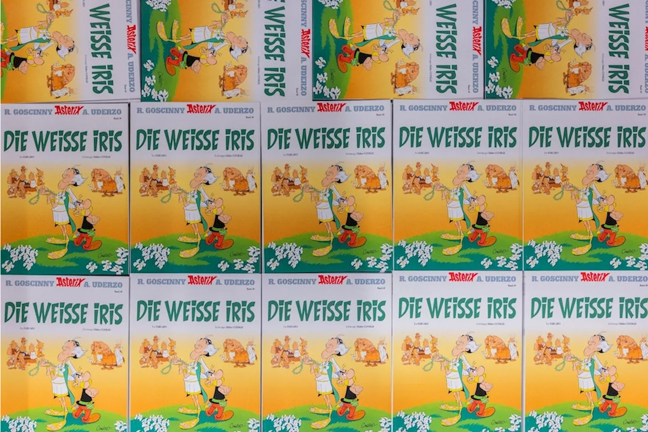 Neuer Autor: Der «Asterix»-Comic «Die Weiße Iris»