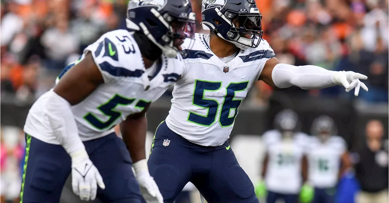 Seattle Seahawks News 10/26: Dave Wyman rolls the tape on Jordyn Brooks