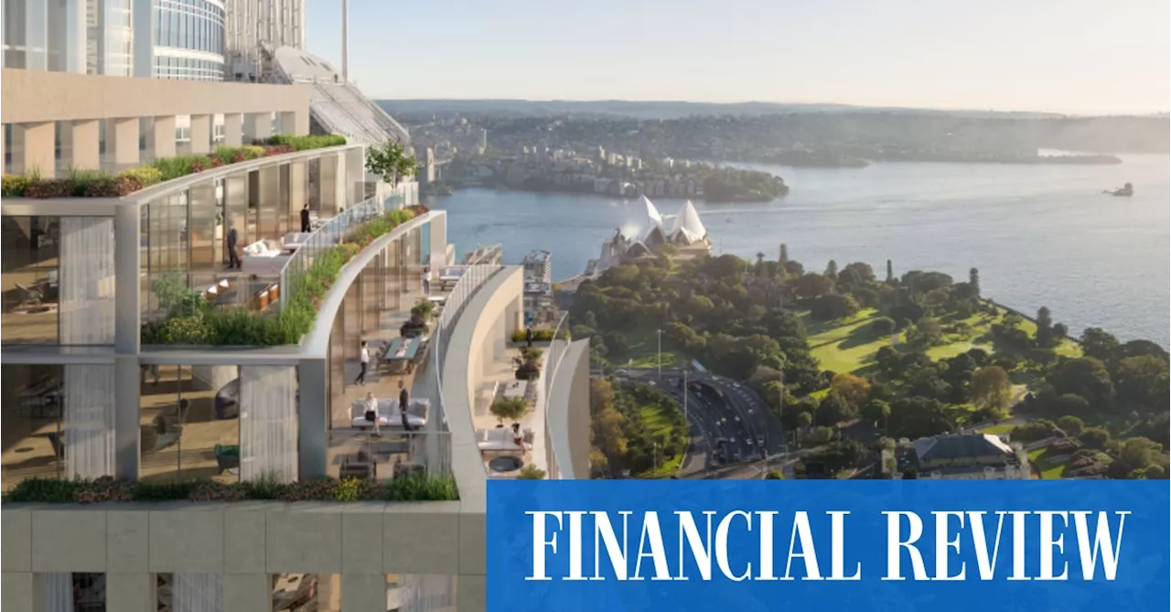 Bangaroo blow: Gilbert + Tobin to move into Charter Hall’s $1.7b Chifley tower