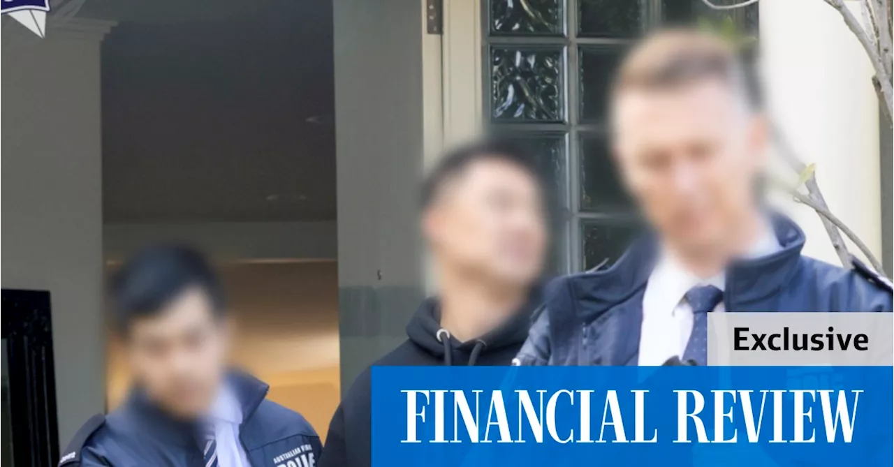 Changjiang Currency Exchange: former ANZ employee among alleged China money launderers