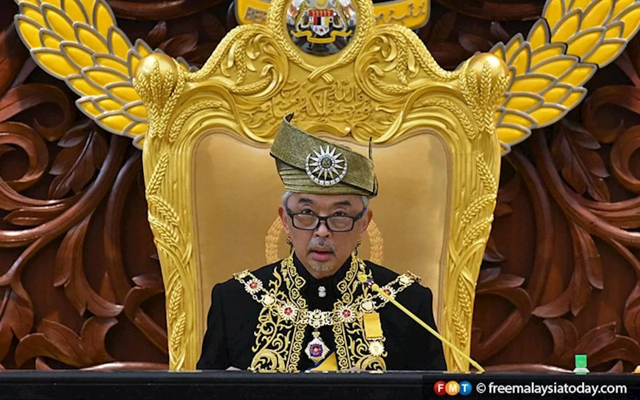 4 prime ministers, hung parliament, among highlights of Agong’s reign