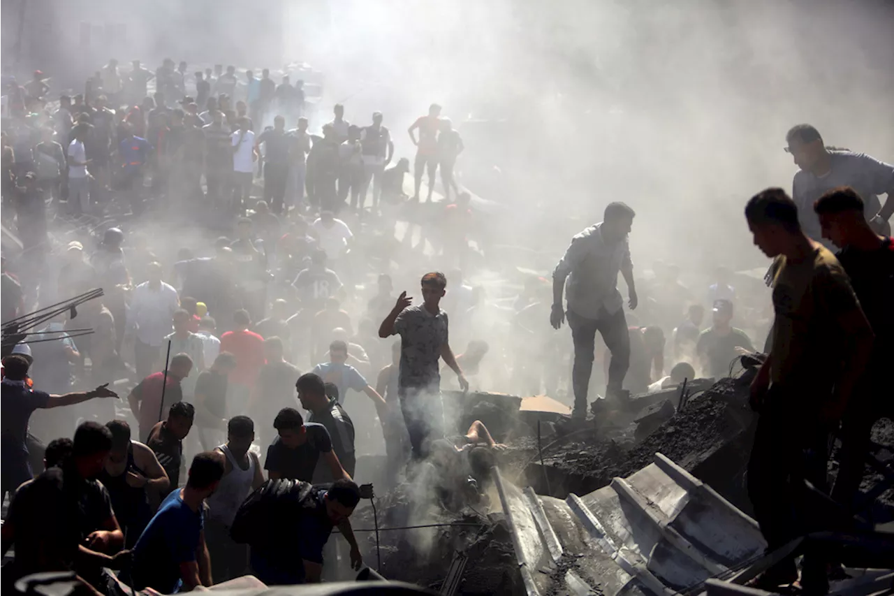 Israel says Gaza raid was preparation for ‘next stage’ of war