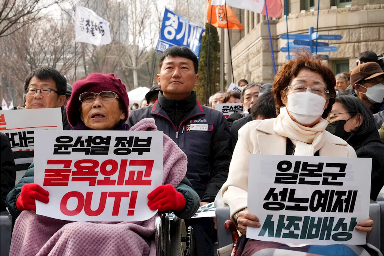 South Korean academic acquitted of defaming ‘comfort women’