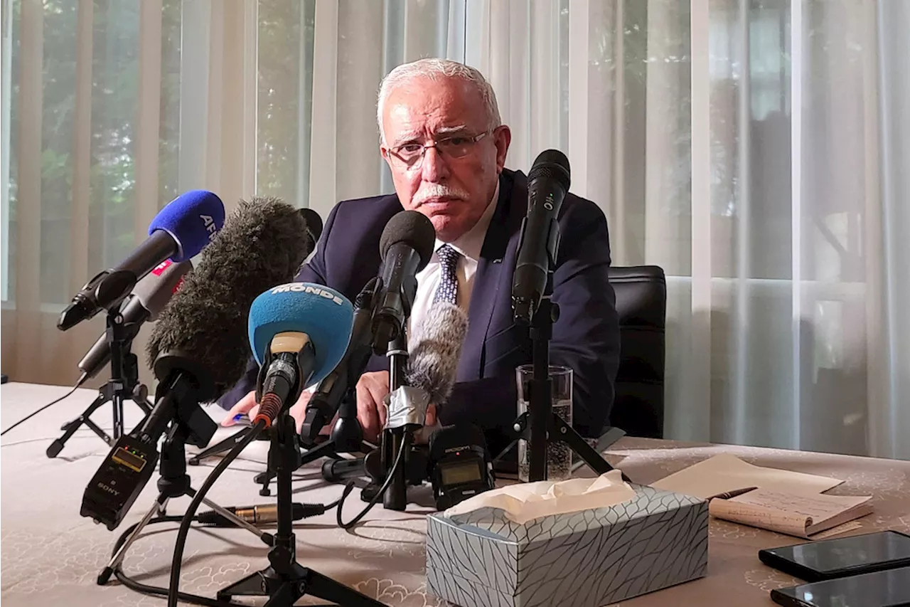 Top Palestinian envoy calls Israeli offensive ‘war of revenge’