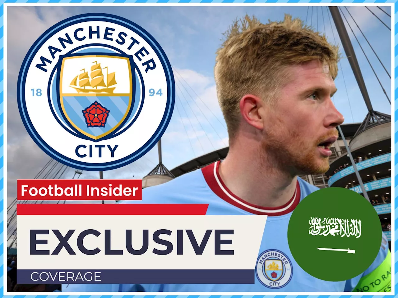 Sources: Saudi club &#8216;hopeful&#8217; of luring Kevin De Bruyne from Man City next year