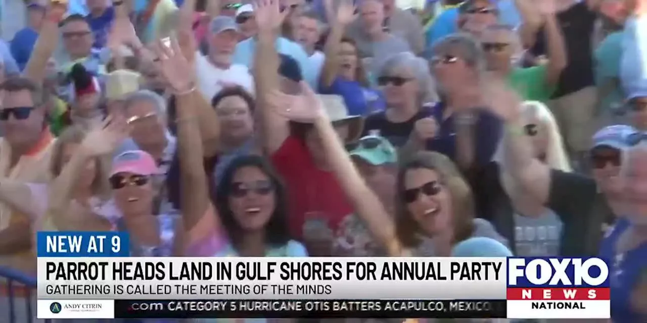 Meeting of the Minds gather in Gulf Shores for the first time, celebrating Jimmy Buffet