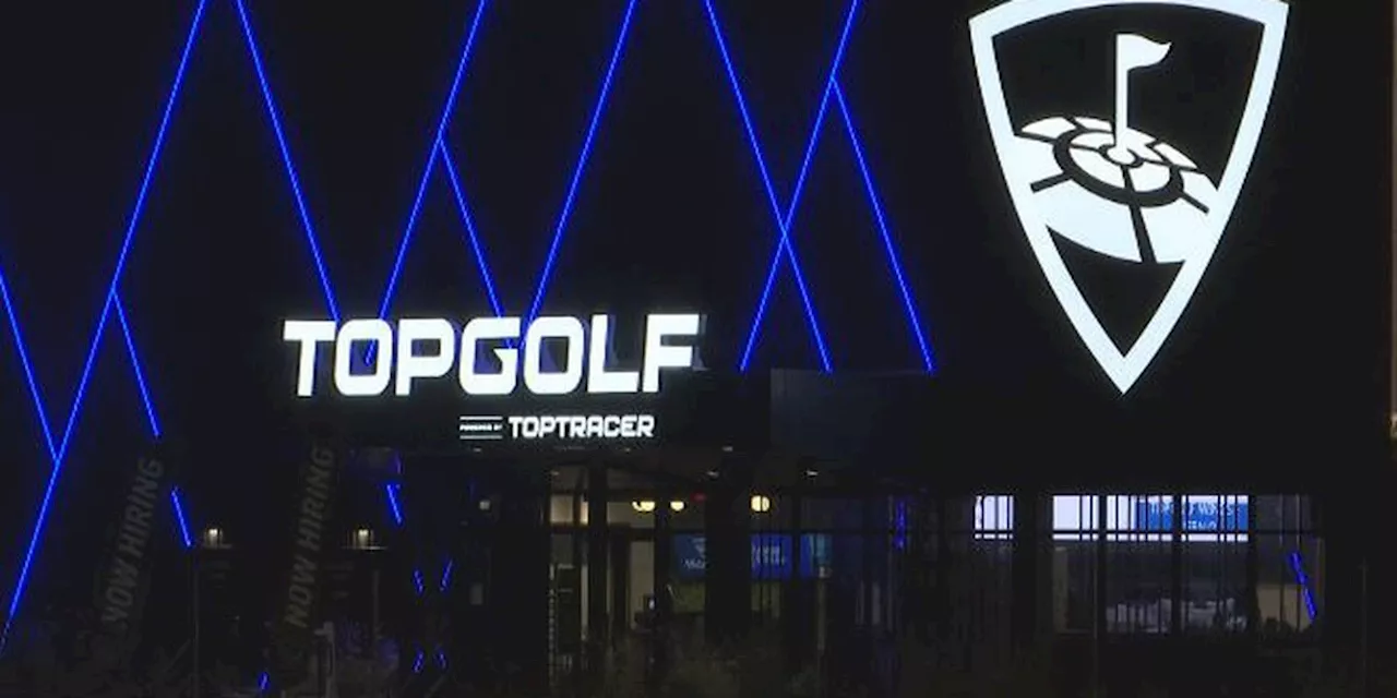 TopGolf prepares to open next month