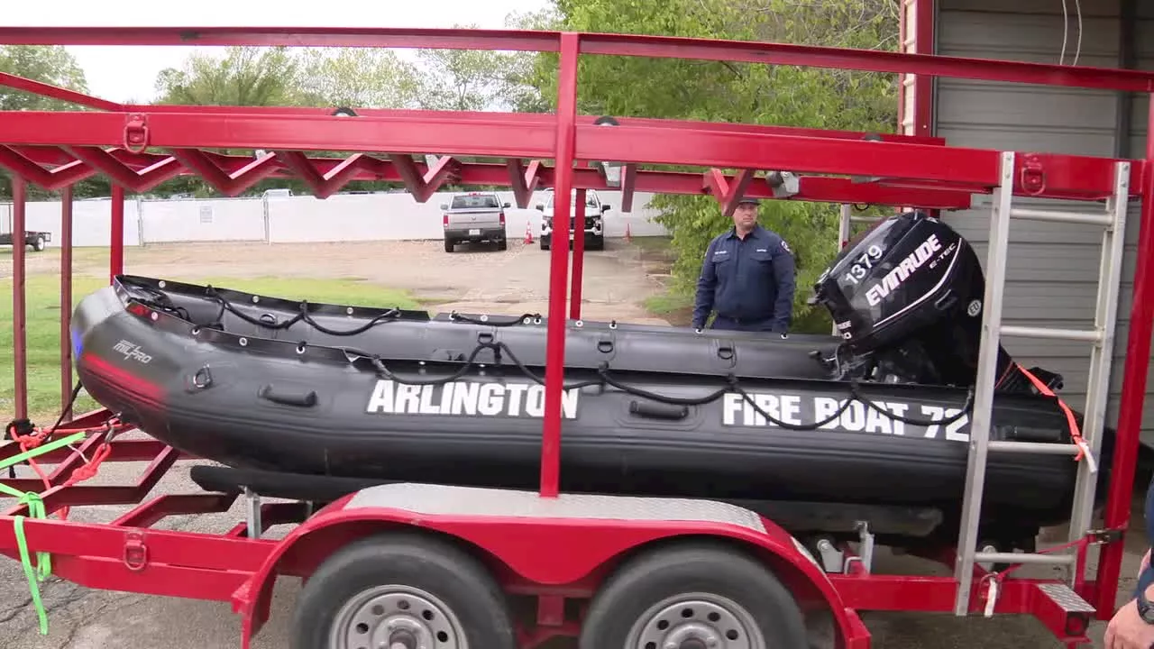 North Texas first responders prepared if Wednesday night's rain turns into flooding conditions