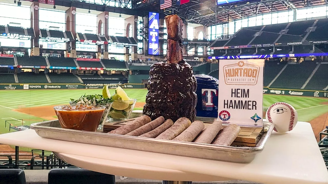 World Series: Texas Rangers selling a $250 meal at Globe Life Field