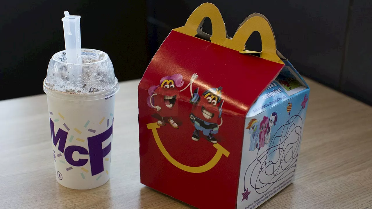 McDonald's ditching one of its most recognizable utensils