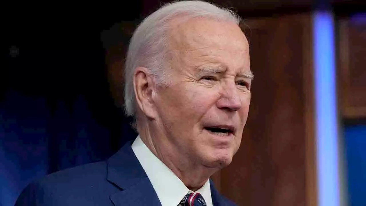 Biden urges ban on assault weapons after ‘senseless’ Lewiston, Maine, mass shooting