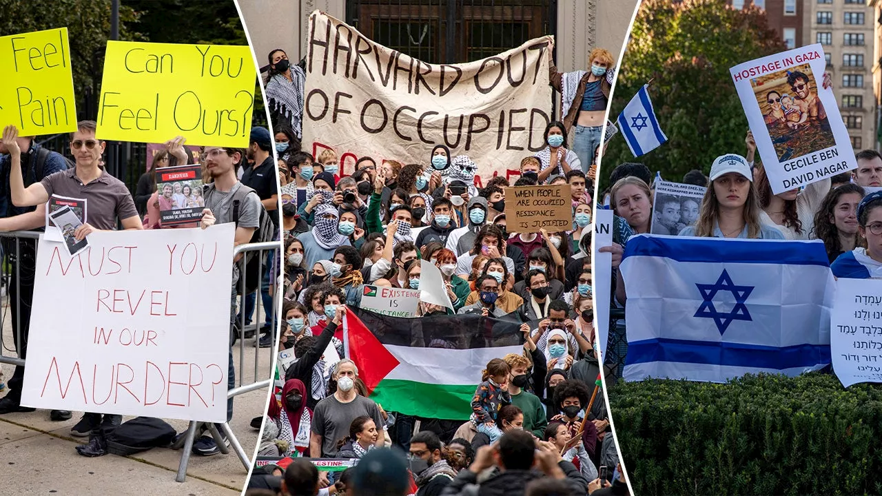 GOP and Dem lawmakers back bill to crack down on college ‘hotbeds of antisemitism’